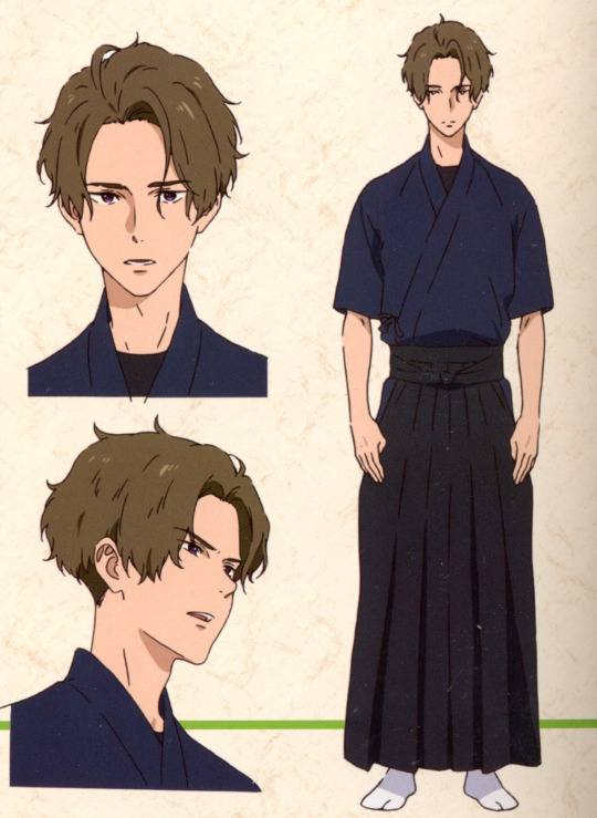 Mirukutii - Tsurune character sheets