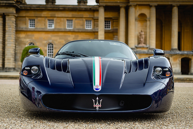 lavelocita:  Maurizio Fabris - 2007 Maserati MC12 Stradale at the 2015 Salon Prive