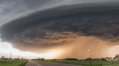 gifsboom:Supercell Thunderstorm GIFs.(via weather.com)