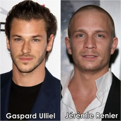 famousnudenaked:  Gaspard Ulliel & Jérémie