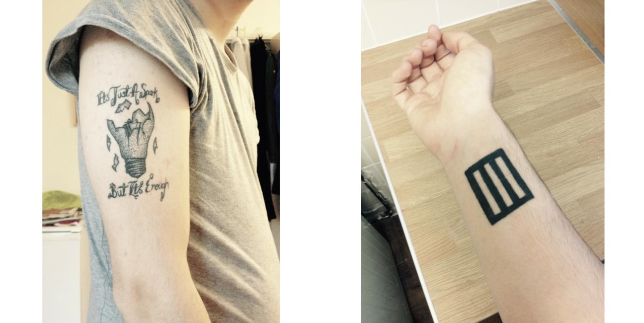 Paramore Inspired Tattoos  Paramore tattoo, Tattoos, Paramore