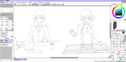 This week on details that will probably never been seen. Special thanks to http://djyoshi-k.tumblr.com/ for the reference picture. Not even done with lining yet, but hey, Ask-Human-Octavia isn’t dead! I don’t know if I’ll be able to