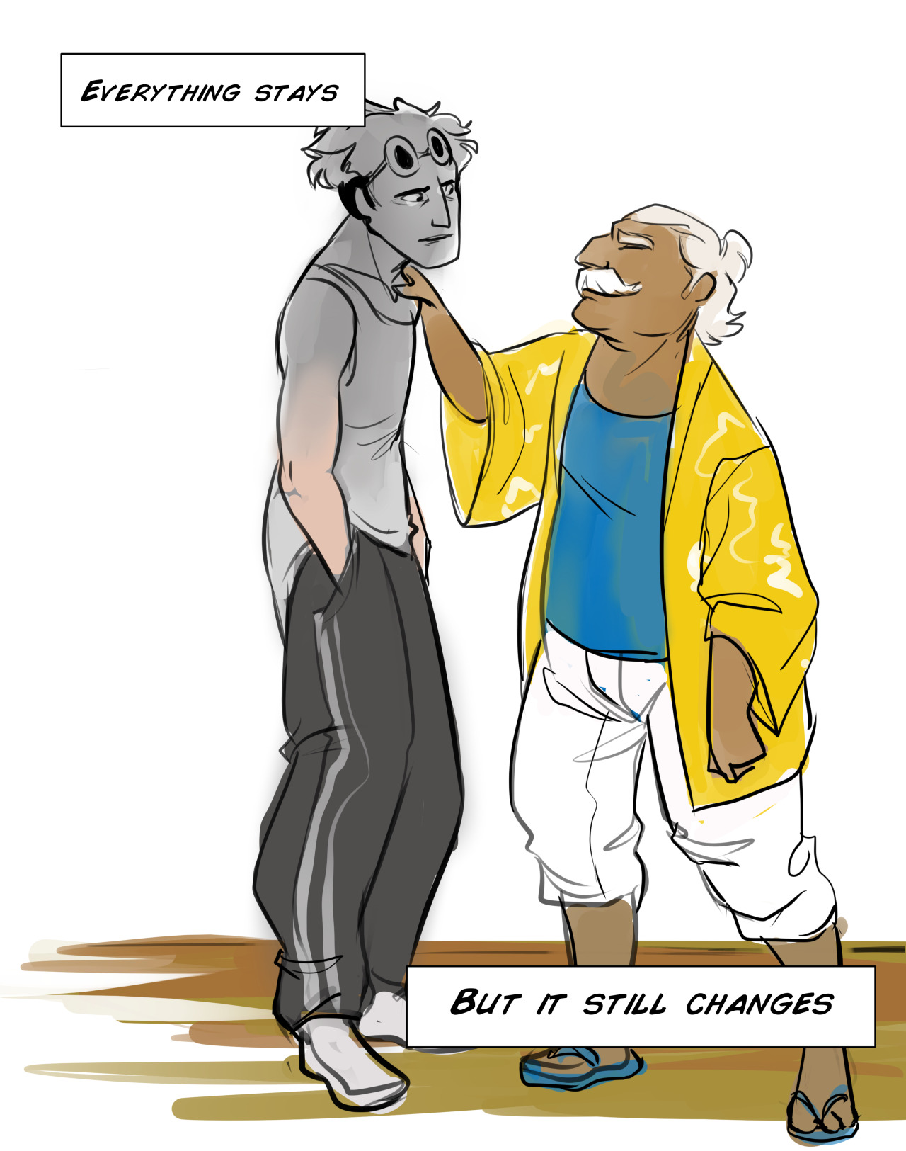 vernarchangel:  wanlingnic:  Note: This is a lyric comic. Listen to this song while