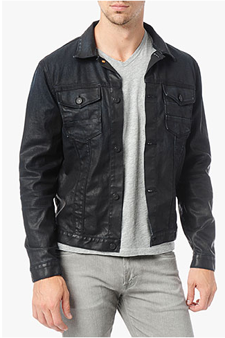 7 for all mankind // Moto Jacket in Black Coated Indigo
For Sale
$150 OBO shipped
more info here