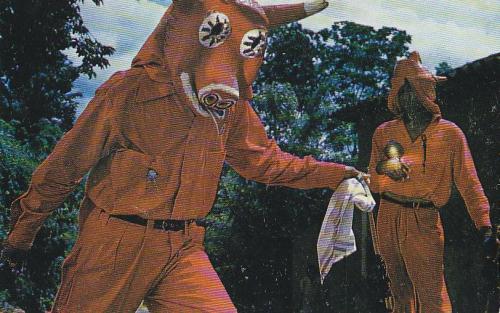 the-two-germanys:Diablos de Yare.Postcard, Venezuela.