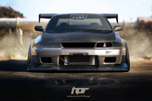 Skyline GTR-32 via HPF Design-Automotive design &amp; Rendering&rsquo;sMore cars here.