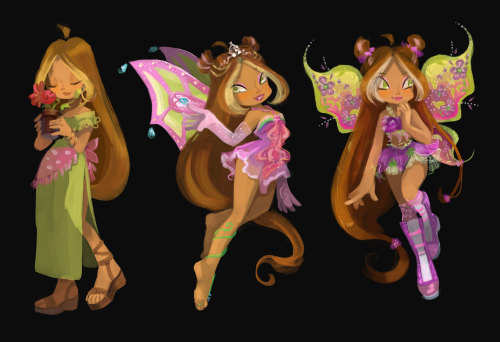 winx flora