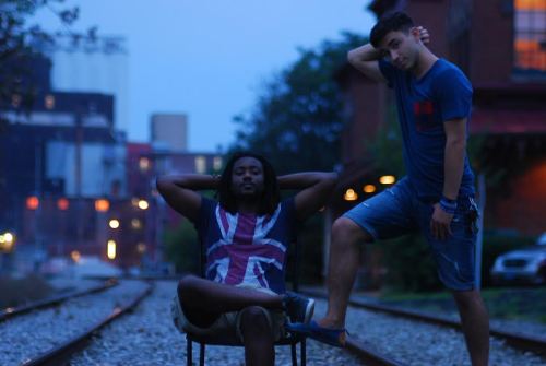 Photoset: #BrothersPhotographed is: jazthedreamer and Josiah Banks -Downtown Kent, Ohio“Through The 