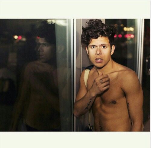 male-celebs-naked:  Rudy Mancuso 1See more here