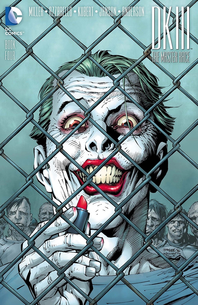 Comics Comics Comics — The Joker by Jim Lee