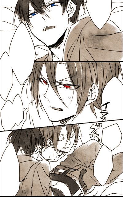 seisans:  凛遙詰め by ゆた. 