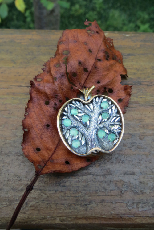 Apple Tree pendant