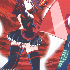 jeankirschteinz:  Ryuko Matoi → Episode 10          