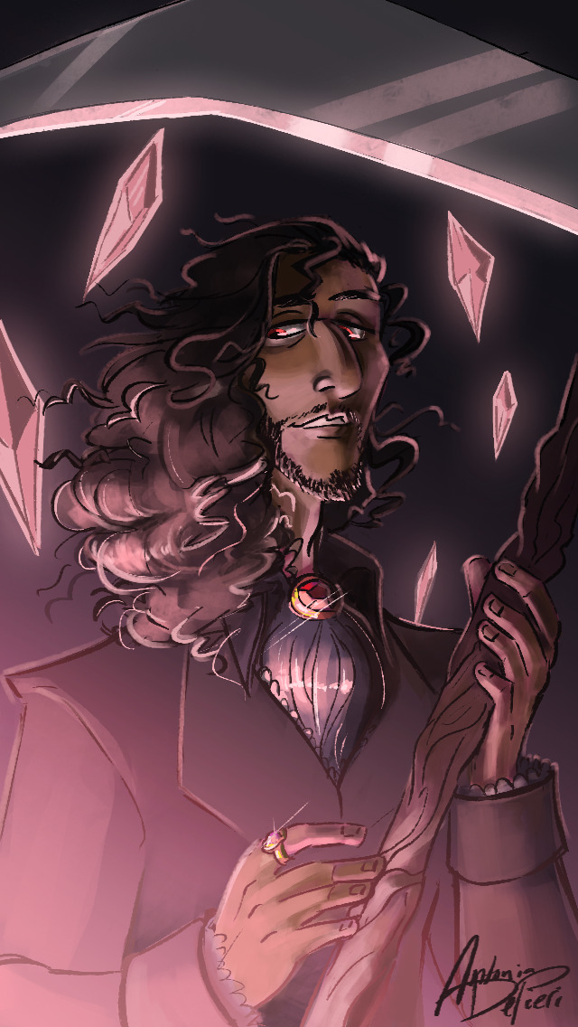 jinny-thekisaragi: a Kravitz phone bg for my dear dear Nikki! &lt;3