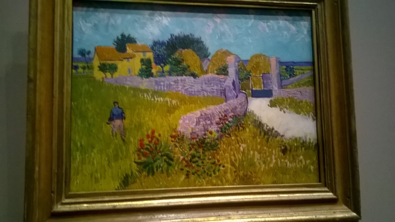 I got to see Van Gogh at the National Gallery of Art today and it means everything