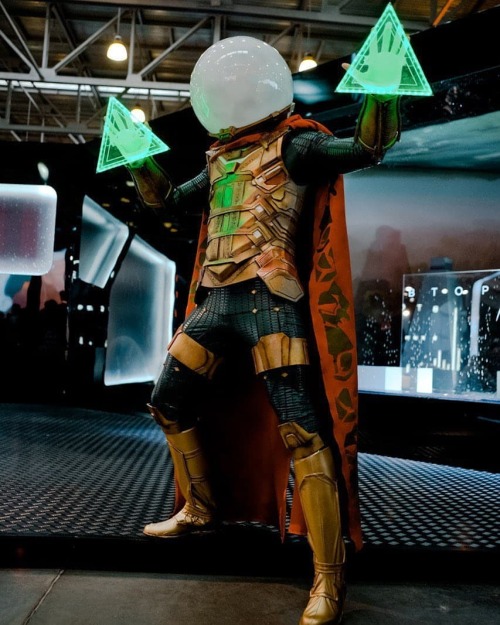 One of my favorite photo in Mysterio cosplay So I miss the festivals and soon, I hope, I will get to