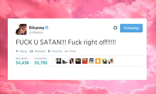 9teenyr-deactivated20140903:  @rihanna: :) 