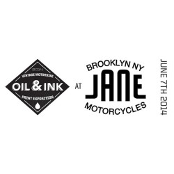 Remember, Ill Be Out At @Janemotorcycles For The @Oilandinkexpo Tomorrow Night. Come