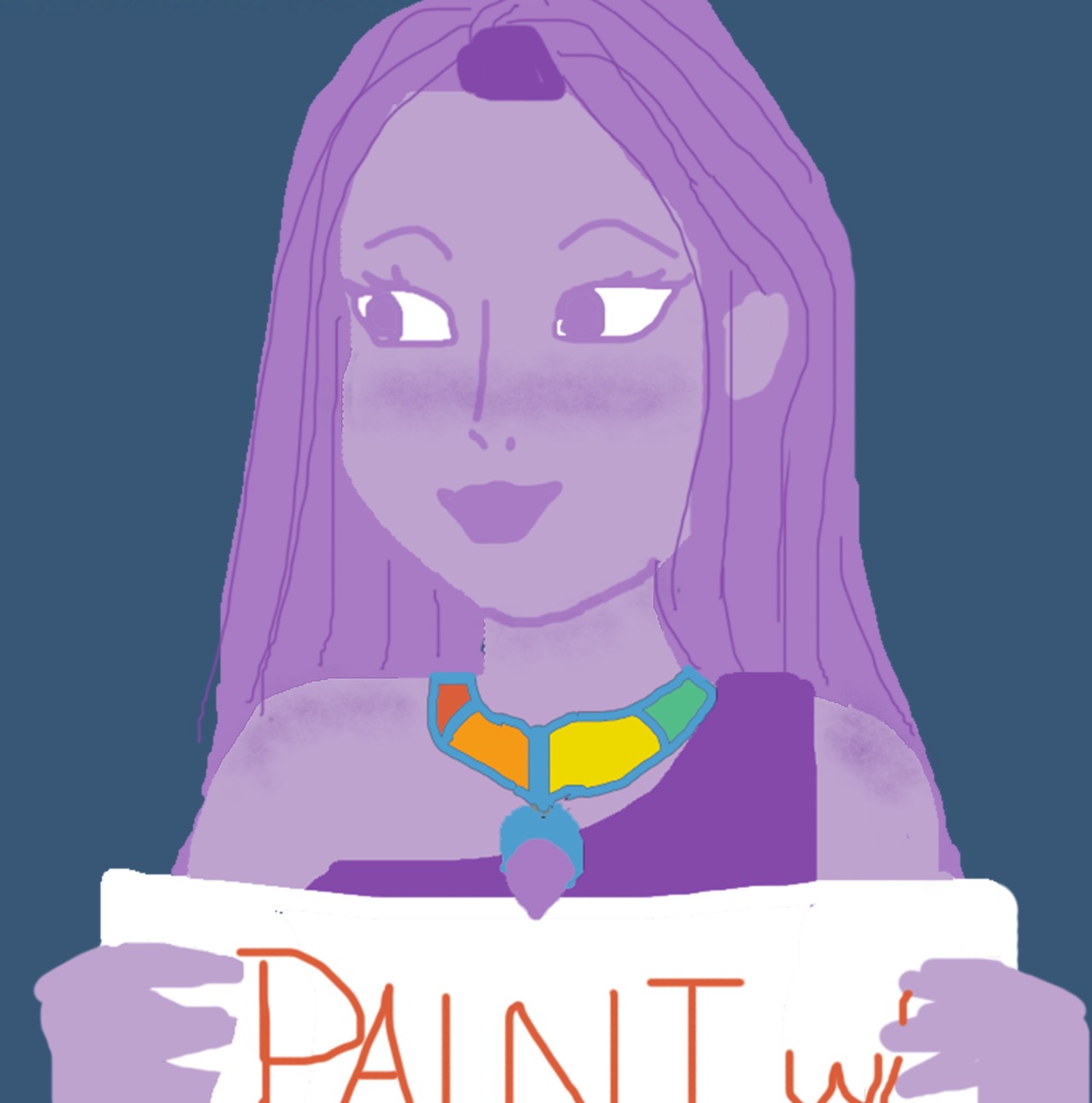 thesegirlsareperfectprincesses:  Drew my top favorite princesses showing their pride!