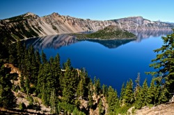 socialfoto:  Crater Lake by BachirBadaoui1 #SocialFoto