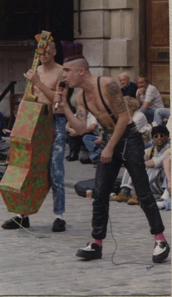 fuckyeahpsychobillyboys:  Klingonz, Covent Garden ‘94 