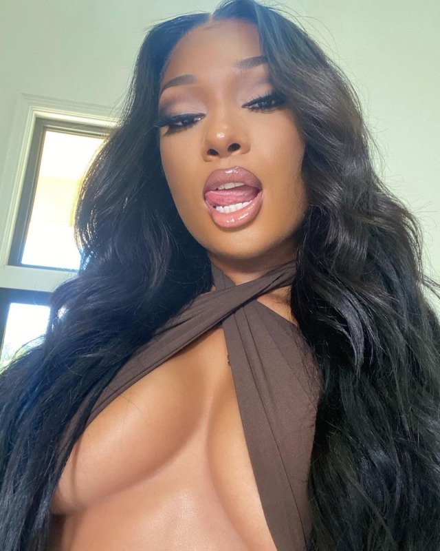 Porn Pics unbotheredmuse:megan thee stallion 