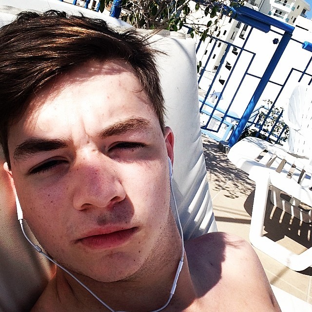 Love the sun #gay #gayboy #selfie #sunny #slut #cyprus #love #listeningtomusic #relaxing
