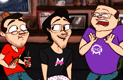 galaxymagick: Markiplier Animated | The King Of The Werecats [X]