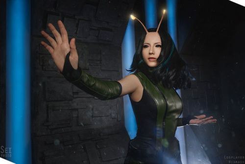 Fandom: Guardians of the Galaxy Vol. 2Cosplayer: NiamashCharacter: Mantis.Foundhere: Dailycosplay