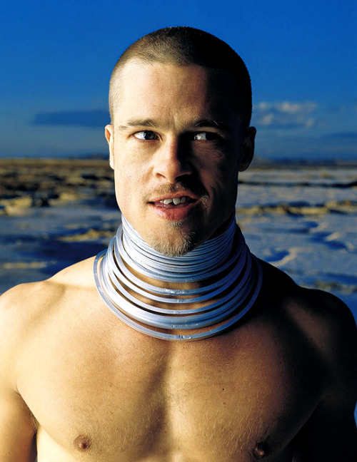 shakeitup:  Brad Pitt by Mark Seliger for Rolling Stone (1999)  