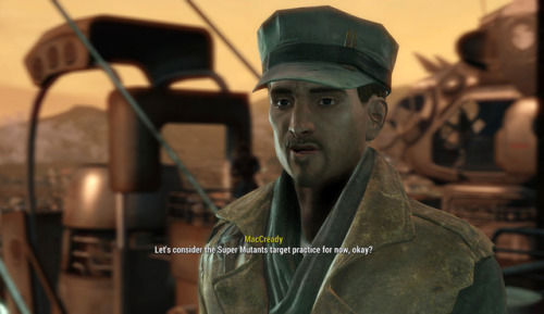 MacCready on the Prydwen