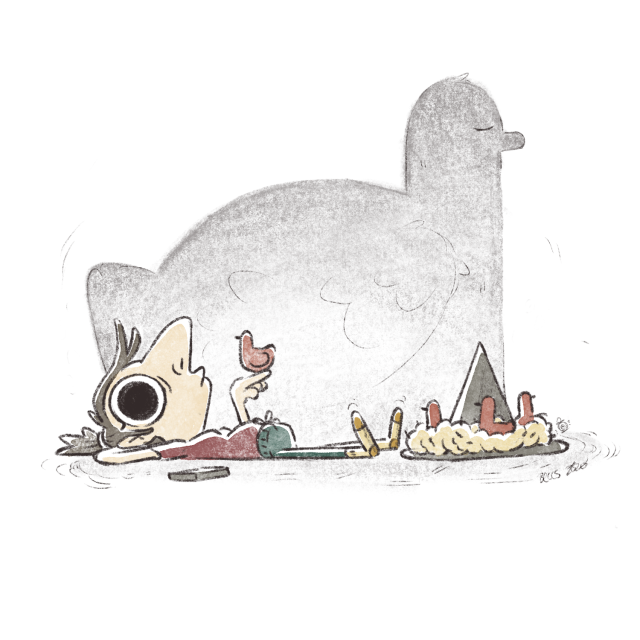 beccschampagne:Some Bird Witch 