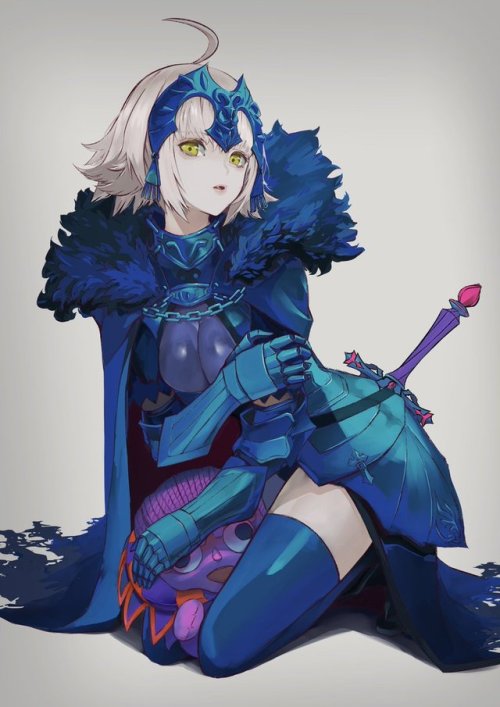 memeppoi:daydremec: “ジャンヌオルタ(2) #fgo t.co/i7CAii6zL8”