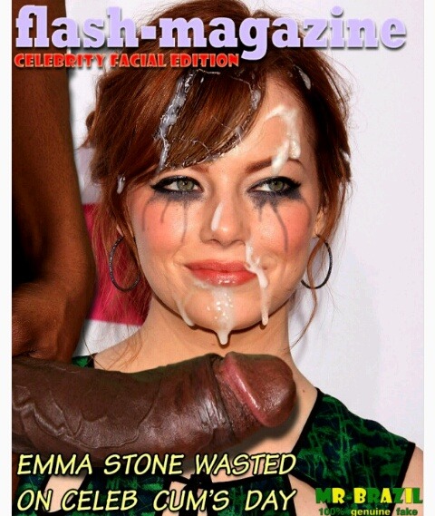 rockerzz1:  Celeb Cum-shoot for magazine cover