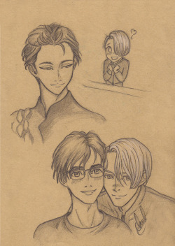 morgaine32:  Some Victuuri for the heart…Please,