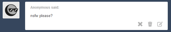 isle-of-forgotten-dreams:  Woke up to this this gee. But NSFW maybe only sometime