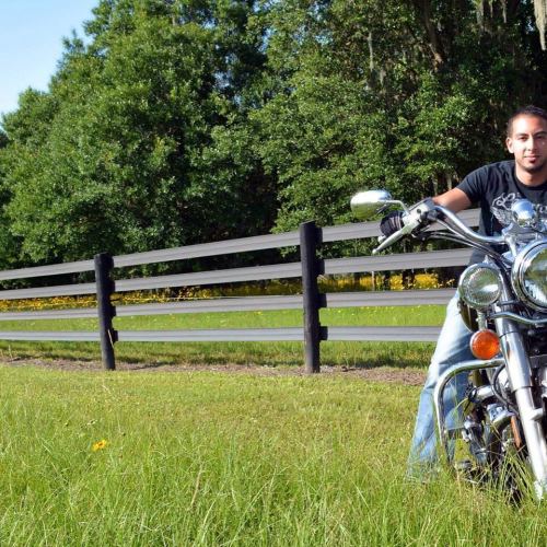 Florida rider&hellip; #moto #FLbiker #ELJohan #FLModel #Cruising #YamahaVstar #BikerDude #Vstar1100