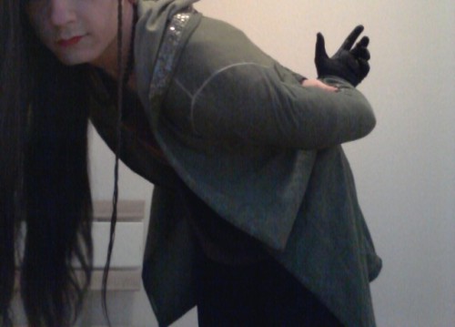 standing still and salute! :Dreblog if u want &lt;3
