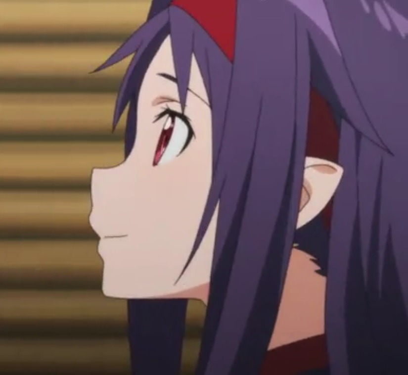 asunasweets:  Yuuki &amp; Asuna ♥ (ﾉ◕ヮ◕)ﾉ*:･ﾟ✧ 