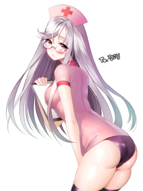 zan66:  看護師・ナース服の女の子の萌える画像