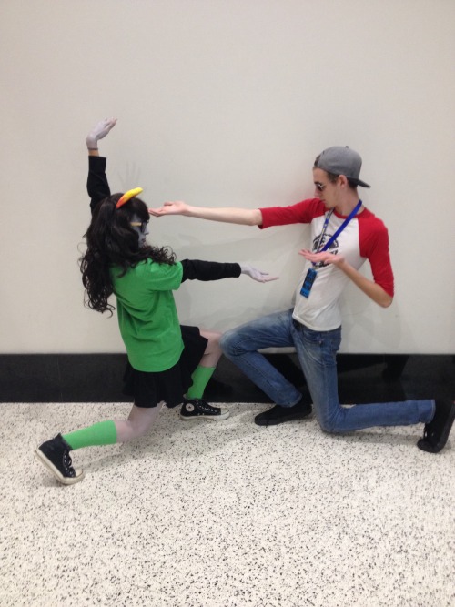 kenna1828:  Here’s part two for day one! I met some incredible people and amazing cosplayers w
