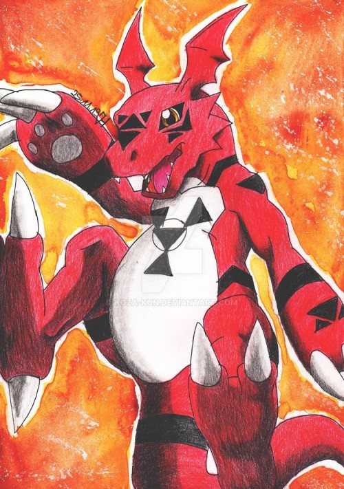 Guilmon (Digimon) <3