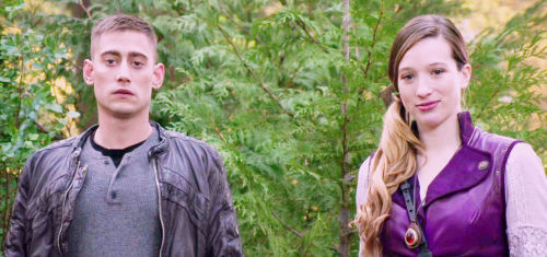 Once Upon A Time In Wonderland Appreciation WeekDay 3-Favourite non-romantic pairingKnalice-Will Sca