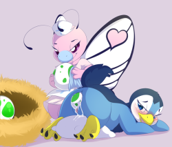 It’s egg month!Commissioned by pinkbutterfree