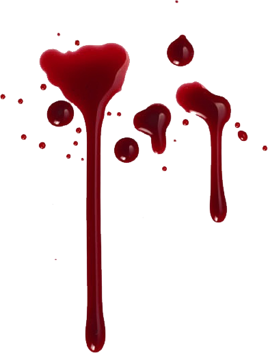 draca-rys:  Blood spatters are so beautiful. Not mine. Transperant. 