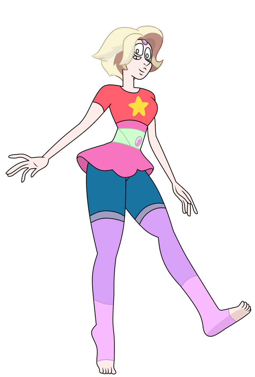 askthelovelysardonyx:  If Steven and Pearl formed Rainbow Quartz….By DavidBsparkle