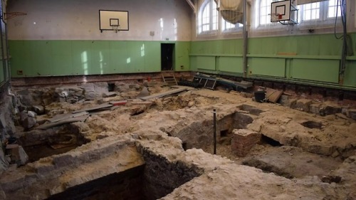 Medieval ruins found under high school gym in FinlandLocated adjacent to the Aboa Vetus history muse