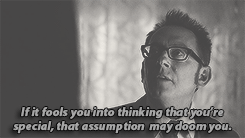 dreamaboutlifeagain: You are wrong Harold. You are not interchangeable.