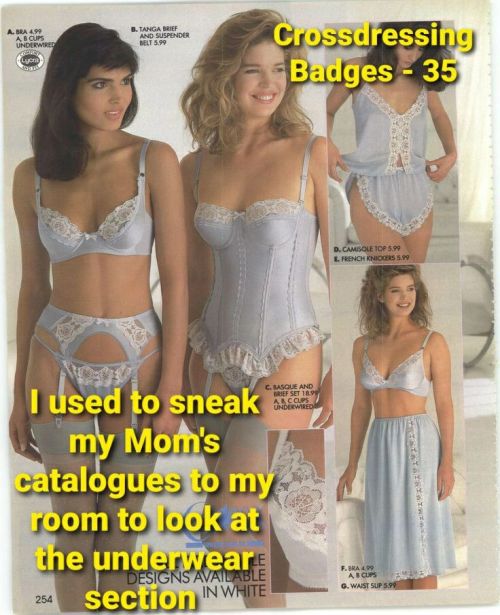 phheels: mynameisirenejv:Many years ago! I absolutely loved looking at all the catalogs, every time 