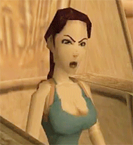 Porn photo gaminginsanity:  The Evolution of Lara Croft.